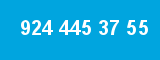 924 445 37 55